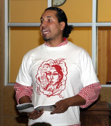 Gyasi Ross, author "Don't Know Much About Indians"